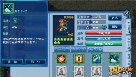 神雕侠侣手游宠物选择2