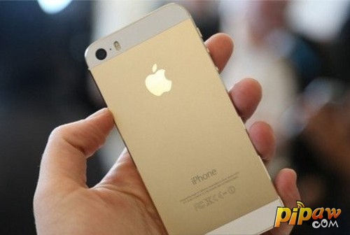 iPhone 5s（土豪金）