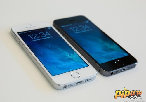 iPhone 5s（银白色&太空灰）