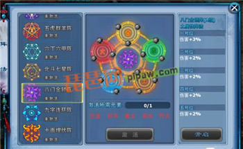 八门金锁阵