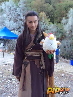 神雕侠侣手游代言1